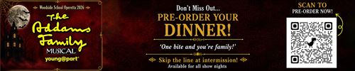 Operetta Pre-Order Dinner